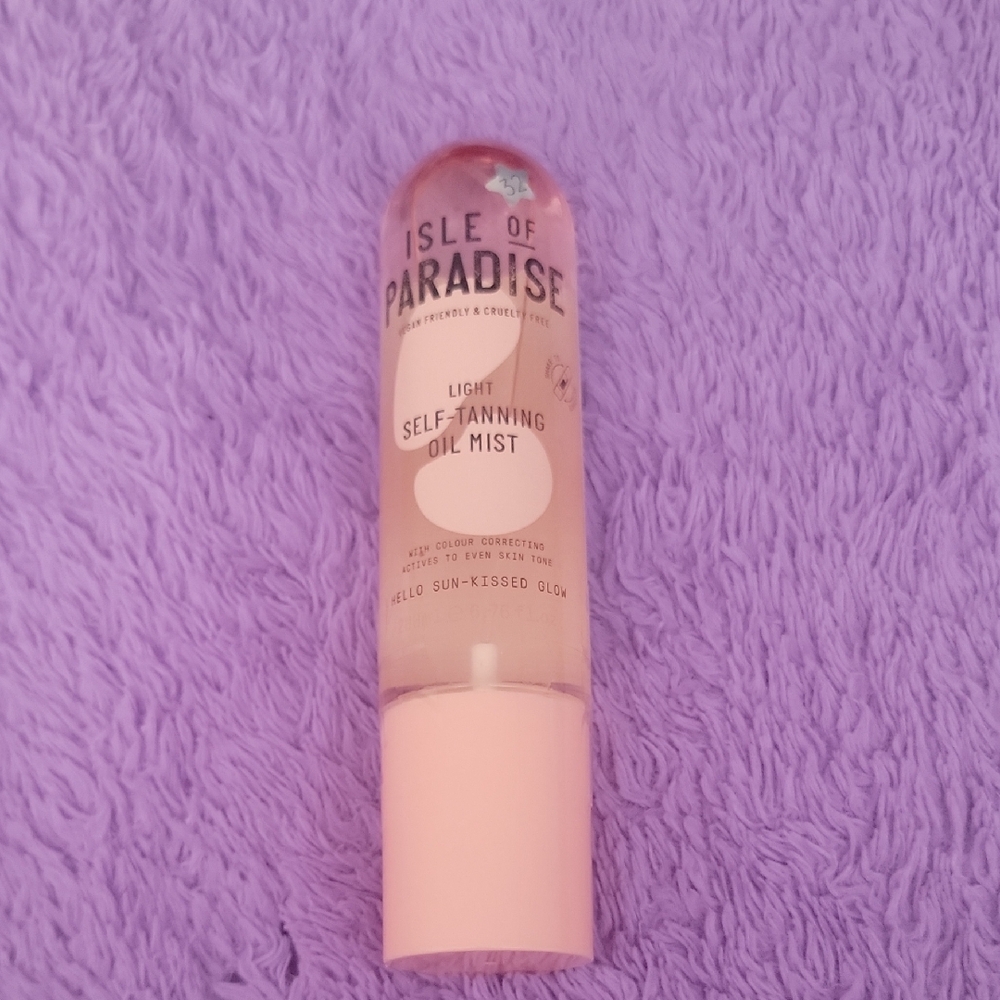 Isle of Paradise Light Self Tanning Mist